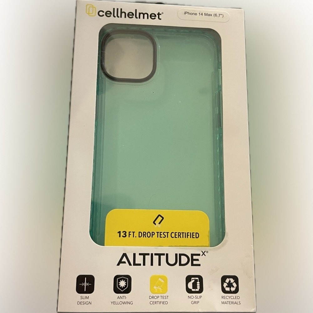 NIB Cell Helmet Altitude Case for IPhone 14 Max